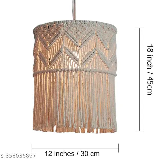 Handmade Boho Chandelier