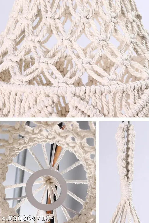 Handmade Boho Chandelier / Lamp shade