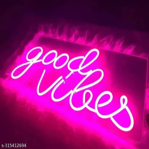 Neon LED Light - Good Vibes