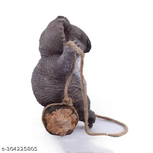 Koala Hanging Swing for Garden Tree Decor