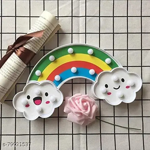 Rainbow Marquee LED Night Light