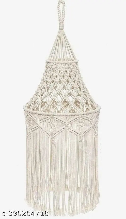 Handmade Boho Chandelier / Lamp shade