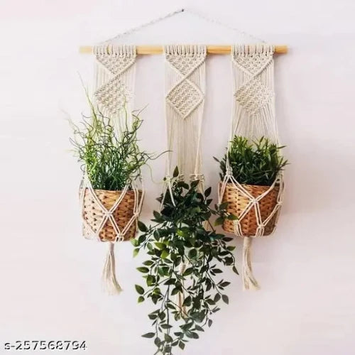 Handmade Boho Plant Hangers