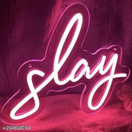 Neon LED Light - Slay
