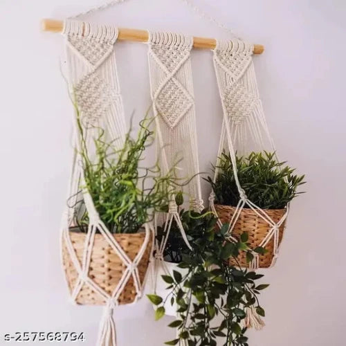 Handmade Boho Plant Hangers