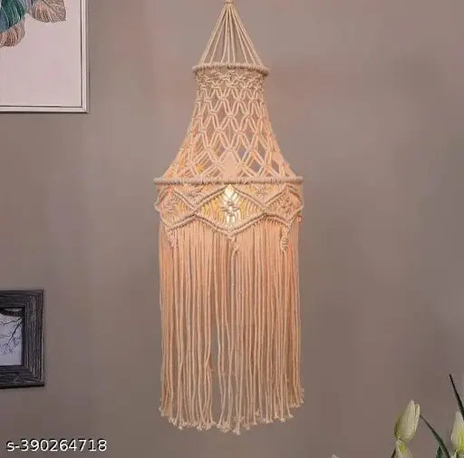 Handmade Boho Chandelier / Lamp shade