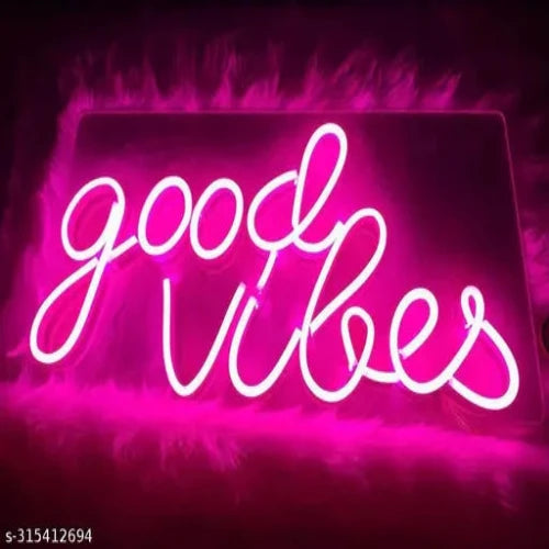 Neon LED Light - Good Vibes