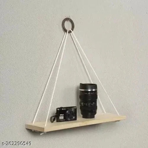 Macrame Floating Shelf - Set of 3