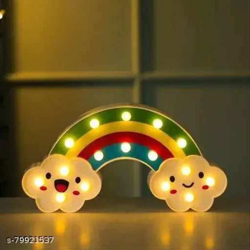 Rainbow Marquee LED Night Light