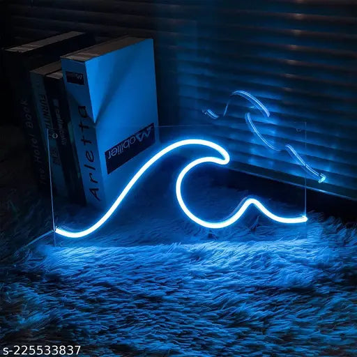 Neon LED Light - Wave sign