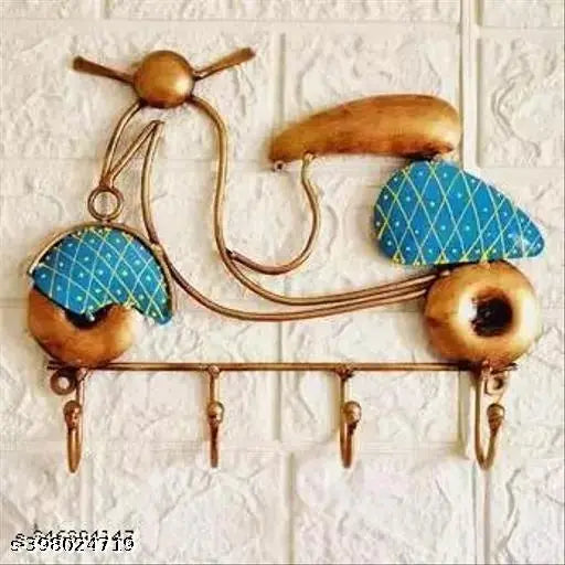 Metal Key Hanger Scooter
